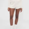 Gap × Summer Fridays: pantaloncini da pigiama in maglia pointelle