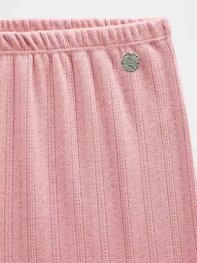 Gap × Summer Fridays: pantaloncini da pigiama in maglia pointelle