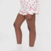 Gap × Summer Fridays Pantaloncini da pigiama in popeline con stampa "Kiss"