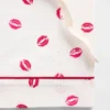 Gap × Summer Fridays Pantaloncini da pigiama in popeline con stampa "Kiss"