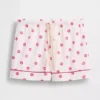 Gap × Summer Fridays Pantaloncini da pigiama in popeline con stampa "Kiss"