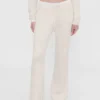 GAP × Summer Fridays Pantaloni a zampa in maglia a nido d’ape CashSoft