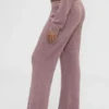 GAP × Summer Fridays Pantaloni a zampa in maglia a nido d’ape CashSoft