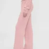GAP × Summer Fridays Pantaloni a zampa in maglia a nido d’ape CashSoft