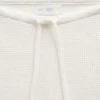 GAP × Summer Fridays Pantaloni a zampa in maglia a nido d’ape CashSoft