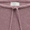 GAP × Summer Fridays Pantaloni a zampa in maglia a nido d’ape CashSoft