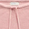 GAP × Summer Fridays Pantaloni a zampa in maglia a nido d’ape CashSoft