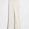 GAP × Summer Fridays Pantaloni a zampa in maglia a nido d’ape CashSoft