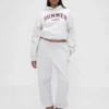 GAP × Summer Fridays Pantaloni da jogging in pile pesante con logo, vestibilità comoda
