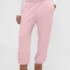 GAP × Summer Fridays Pantaloni da jogging in pile pesante con logo, vestibilità comoda