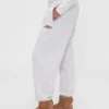 GAP × Summer Fridays Pantaloni da jogging in pile pesante con logo, vestibilità comoda