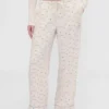Gap × Summer Fridays Pantaloni da pigiama in flanella a pois dal taglio comodo