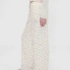 Gap × Summer Fridays Pantaloni da pigiama in flanella a pois dal taglio comodo