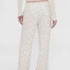 Gap × Summer Fridays Pantaloni da pigiama in flanella a pois dal taglio comodo