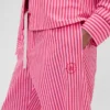 GAP × Summer Fridays Pantaloni da pigiama in popeline a righe dal taglio morbido