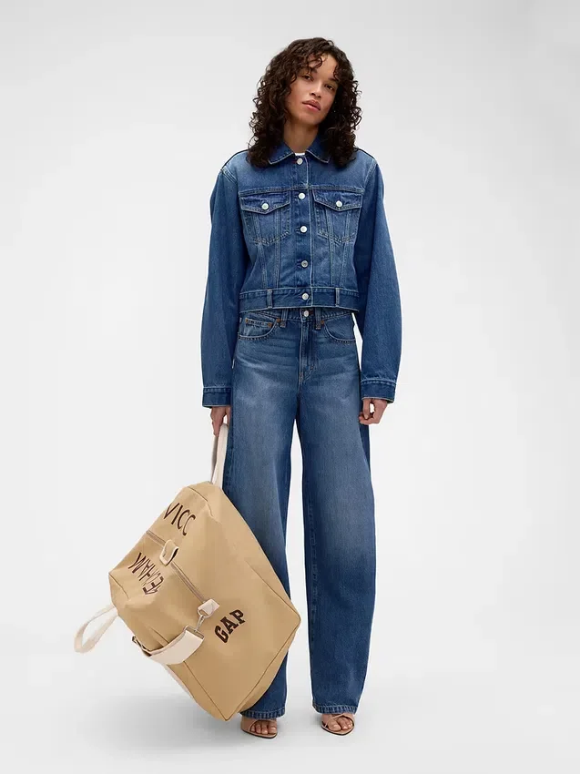 GAP × Victoria Beckham Borsa da weekend oversize