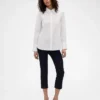 GAP × Victoria Beckham Camicia in popeline dal taglio morbido