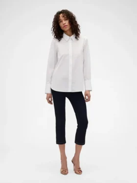 GAP × Victoria Beckham Camicia in popeline dal taglio morbido