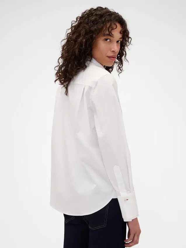 GAP × Victoria Beckham Camicia in popeline dal taglio morbido