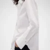 GAP × Victoria Beckham Camicia in popeline dal taglio morbido