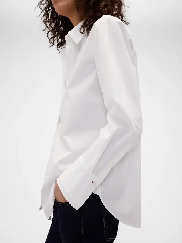GAP × Victoria Beckham Camicia in popeline dal taglio morbido