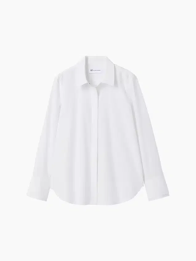 GAP × Victoria Beckham Camicia in popeline dal taglio morbido
