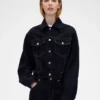 GAP × Victoria Beckham Giacca in denim corta dal taglio morbido
