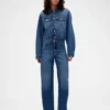 GAP × Victoria Beckham Giacca in denim corta dal taglio morbido