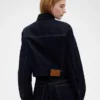 GAP × Victoria Beckham Giacca in denim corta dal taglio morbido