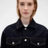 GAP × Victoria Beckham Giacca in denim corta dal taglio morbido