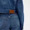 GAP × Victoria Beckham Giacca in denim corta dal taglio morbido