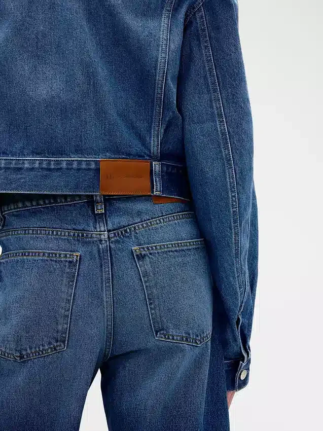GAP × Victoria Beckham Giacca in denim corta dal taglio morbido