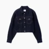 GAP × Victoria Beckham Giacca in denim corta dal taglio morbido