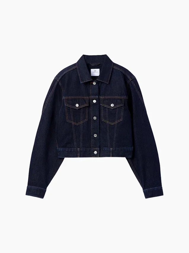 GAP × Victoria Beckham Giacca in denim corta dal taglio morbido