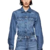 GAP × Victoria Beckham Giacca in denim corta dal taglio morbido
