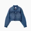 GAP × Victoria Beckham Giacca in denim corta dal taglio morbido
