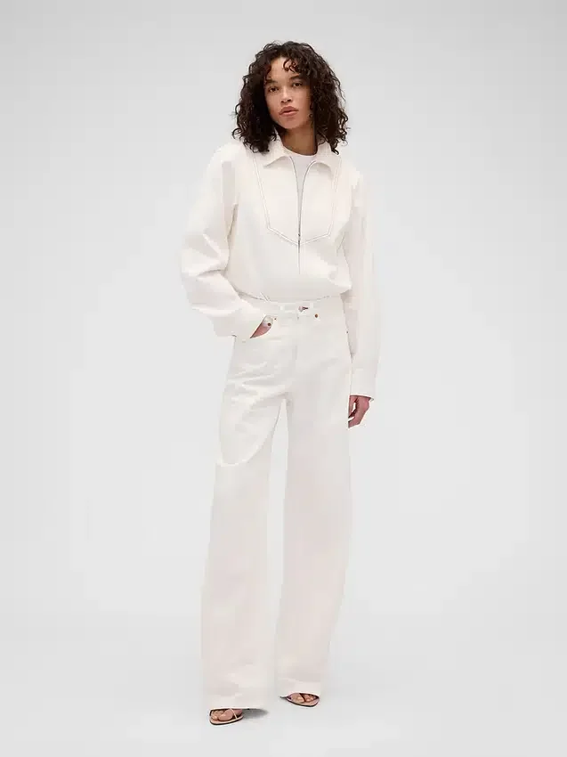 Gap × Victoria Beckham Jeans a vita alta Arc