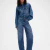 Gap × Victoria Beckham Jeans a vita alta Arc