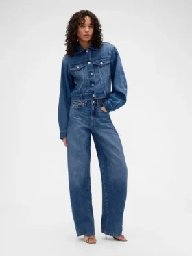 Gap × Victoria Beckham Jeans a vita alta Arc