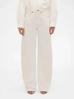 Gap × Victoria Beckham Jeans a vita alta Arc