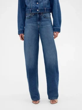 Gap × Victoria Beckham Jeans a vita alta Arc