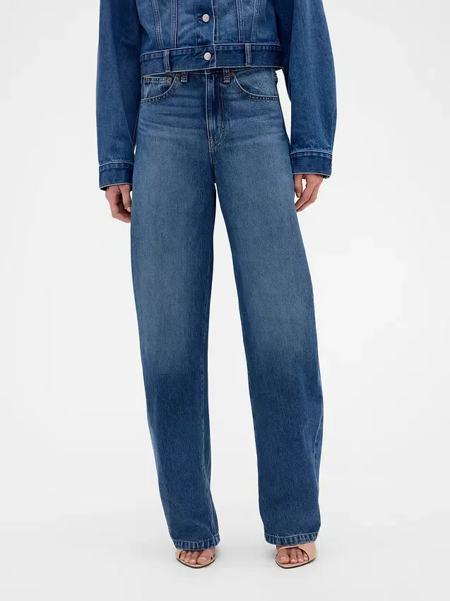 Gap × Victoria Beckham Jeans a vita alta Arc