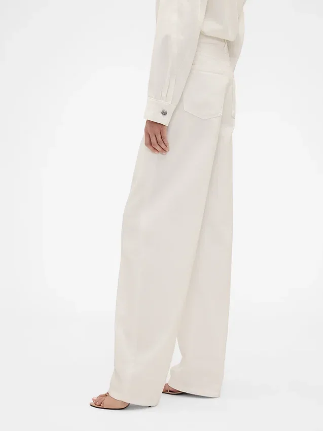 Gap × Victoria Beckham Jeans a vita alta Arc