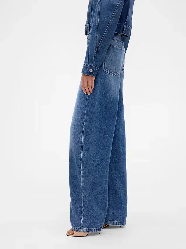Gap × Victoria Beckham Jeans a vita alta Arc