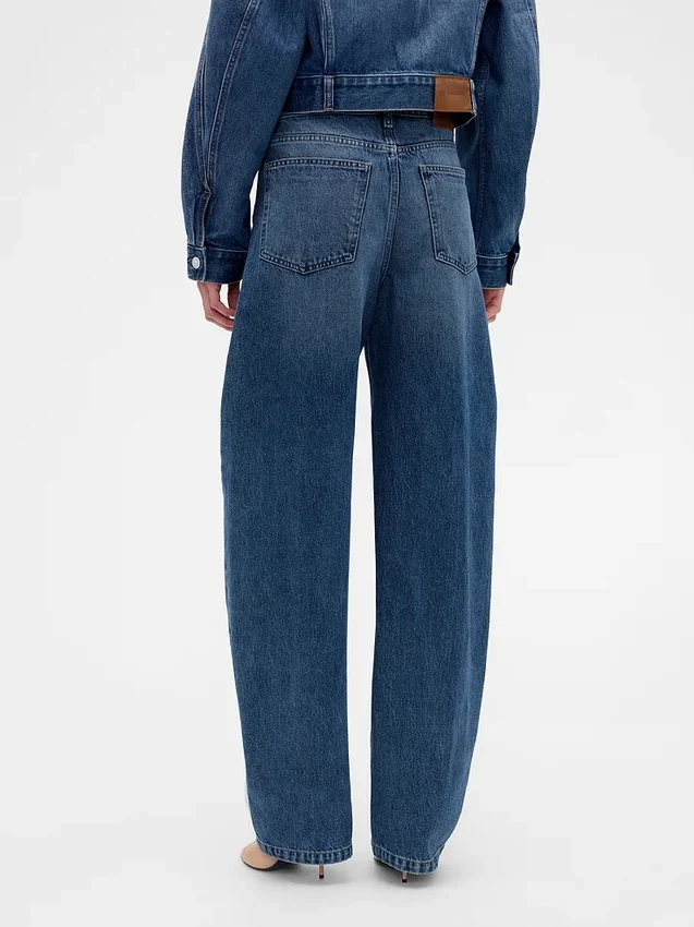 Gap × Victoria Beckham Jeans a vita alta Arc