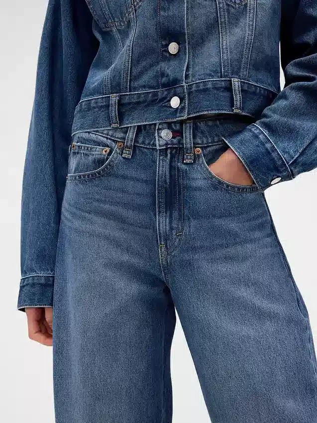 Gap × Victoria Beckham Jeans a vita alta Arc