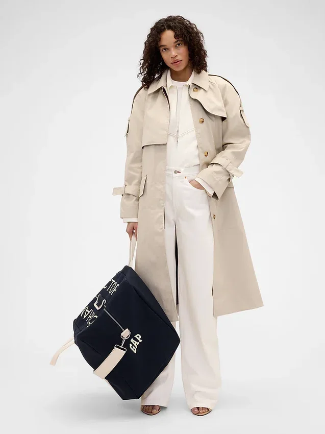 Gap × Victoria Beckham Jeans a vita alta Arc
