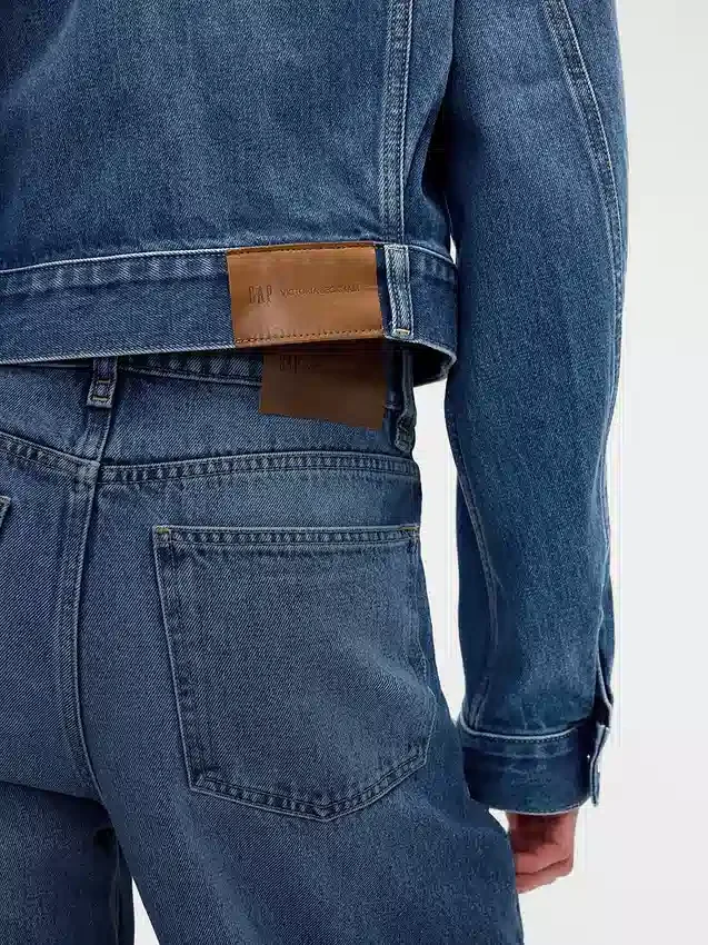 Gap × Victoria Beckham Jeans a vita alta Arc