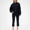 GAP × Victoria Beckham Jeans capri a vita bassa