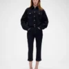 GAP × Victoria Beckham Jeans capri a vita bassa